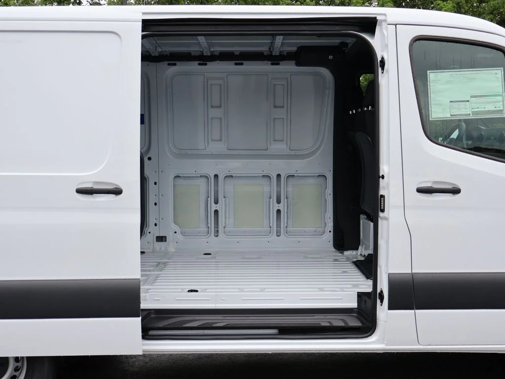 New 2026 Arctic White Mercedes-Benz Cargo 144 WB image 12