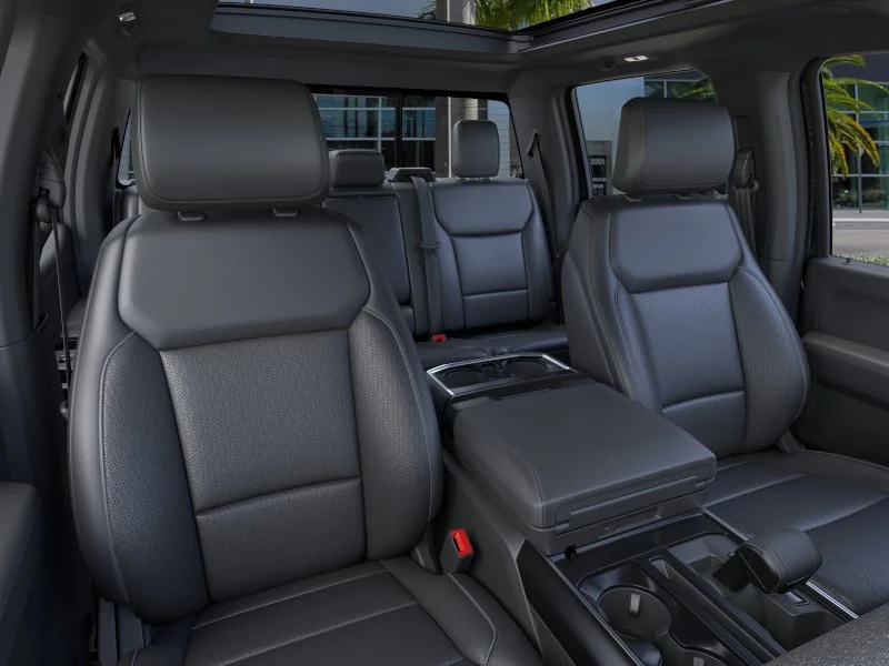 New 2026 Agate Black Metallic Ford Lariat® image 34