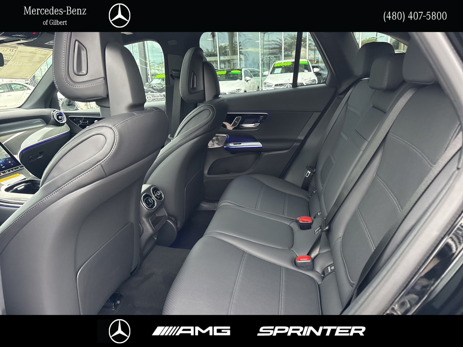 New 2026 Black Mercedes-Benz GLC 300 image 19