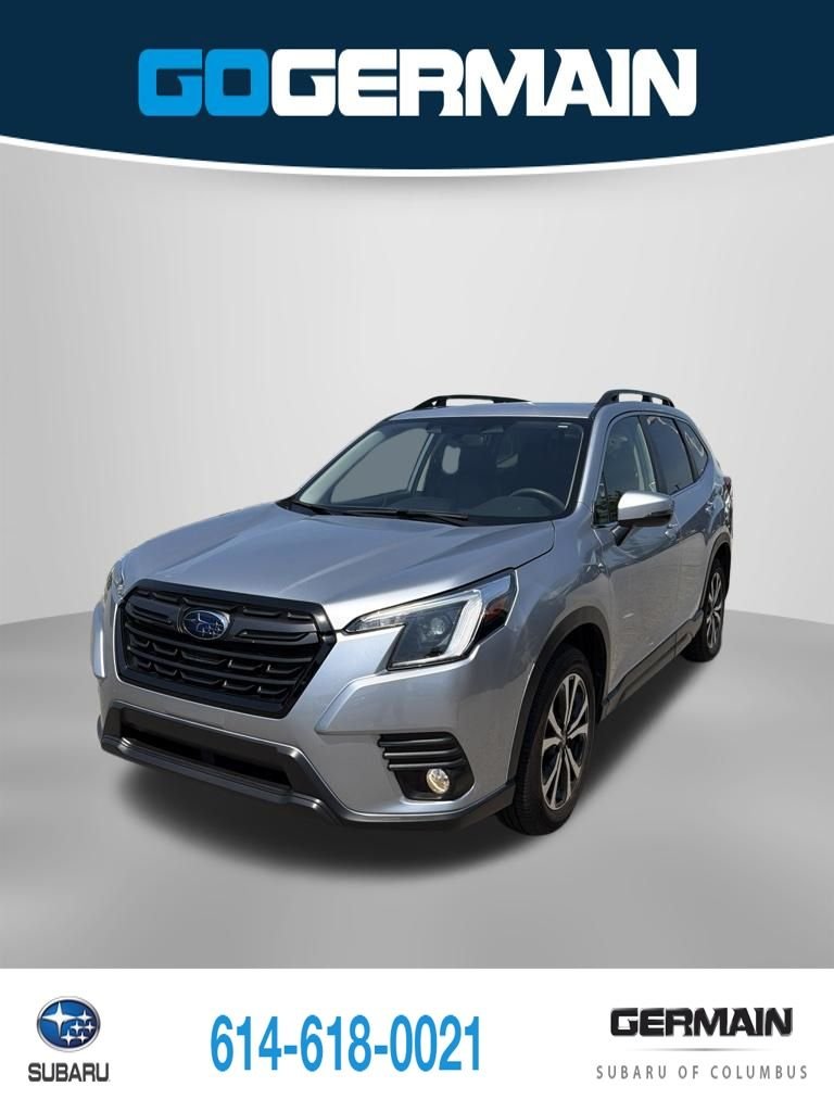Used 2022 Silver Subaru Limited image 1