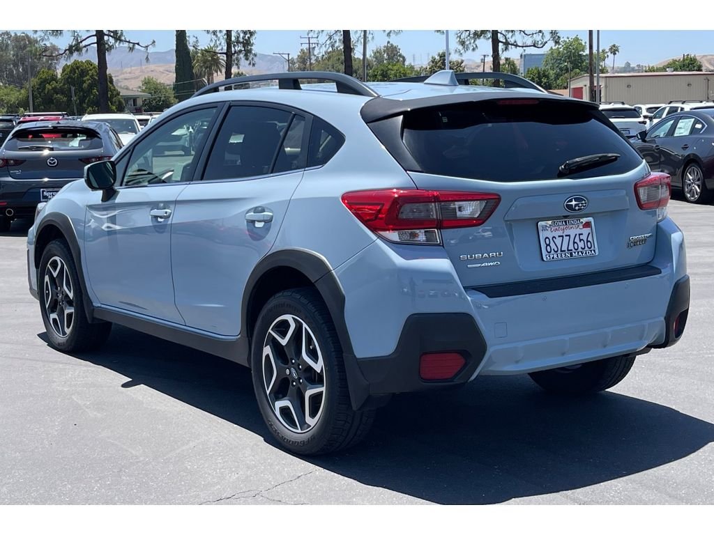 Used 2020 Cool Gray Khaki Subaru Limited image 4