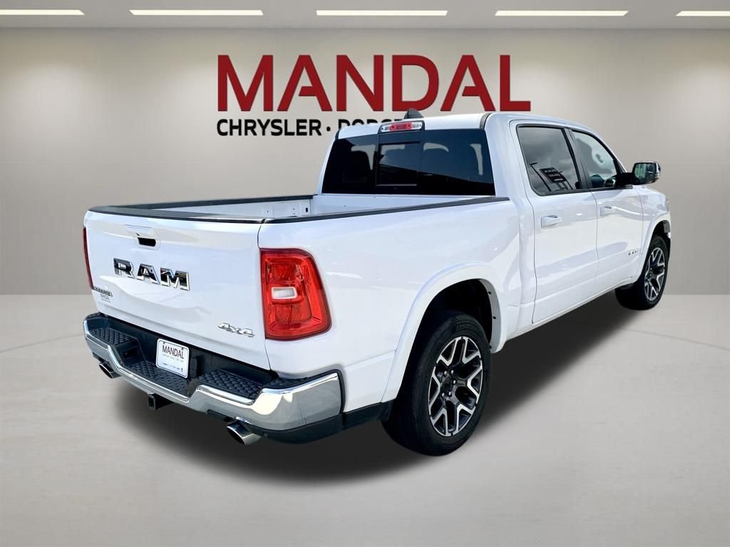 Used 2025 White Ram Laramie image 7