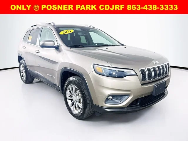 2021 Jeep Cherokee Latitude Lux 4X4's photo