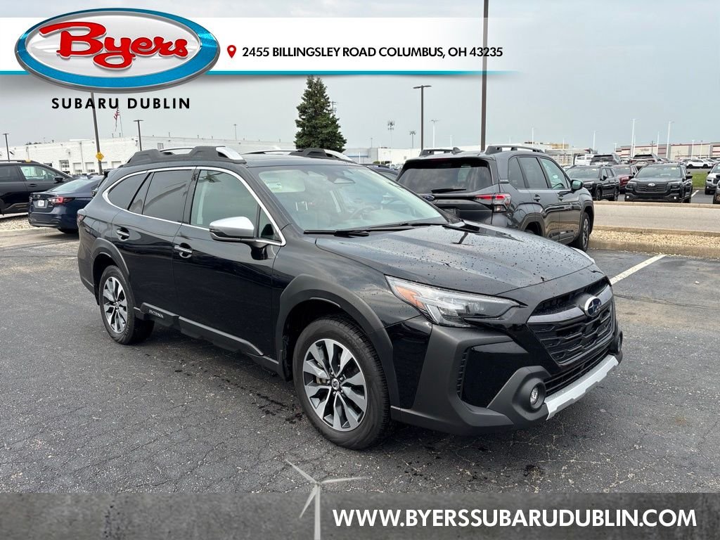 Certified Used 2024 Black Subaru Touring XT image 1