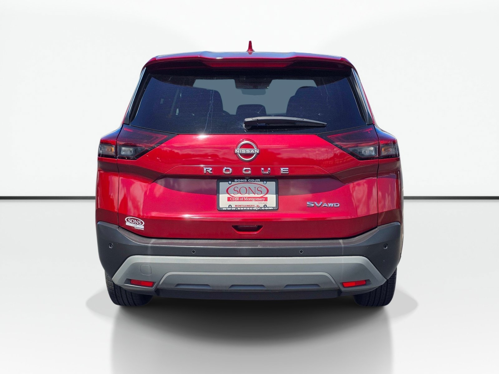 Used 2023 Scarlet Ember Tintcoat Nissan SV image 11