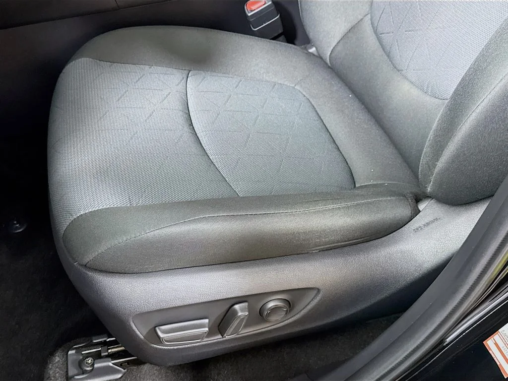 Used 2025 Black Toyota XLE image 23