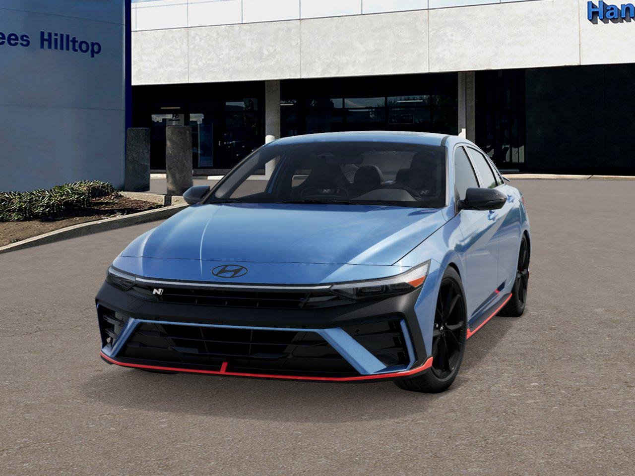 New 2026 Blue Hyundai Sedan image 6