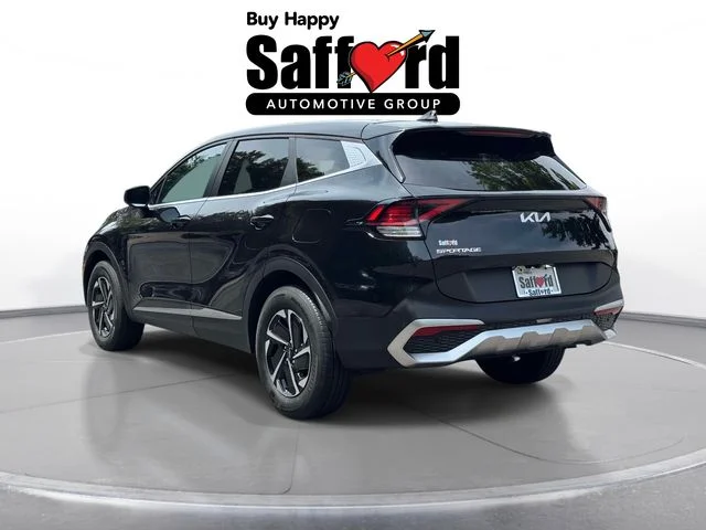 Used 2023 Black Kia LX image 6