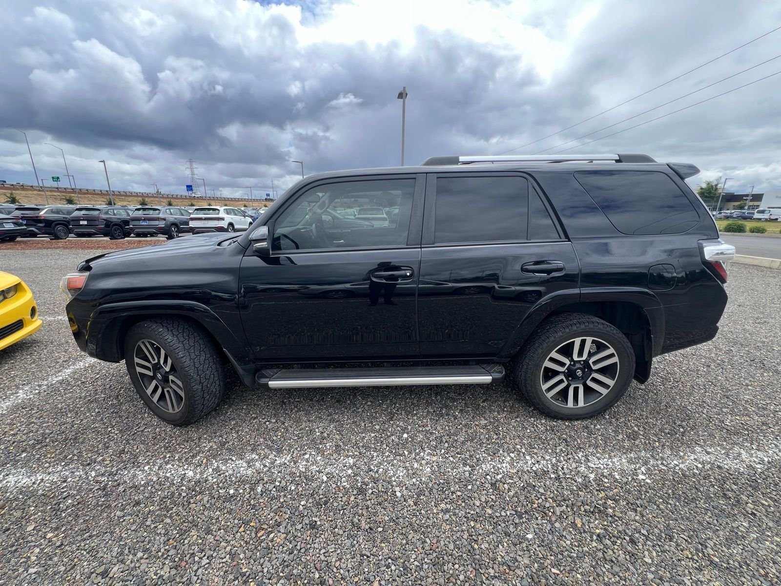 Used 2015 Black Toyota Trail Premium image 3