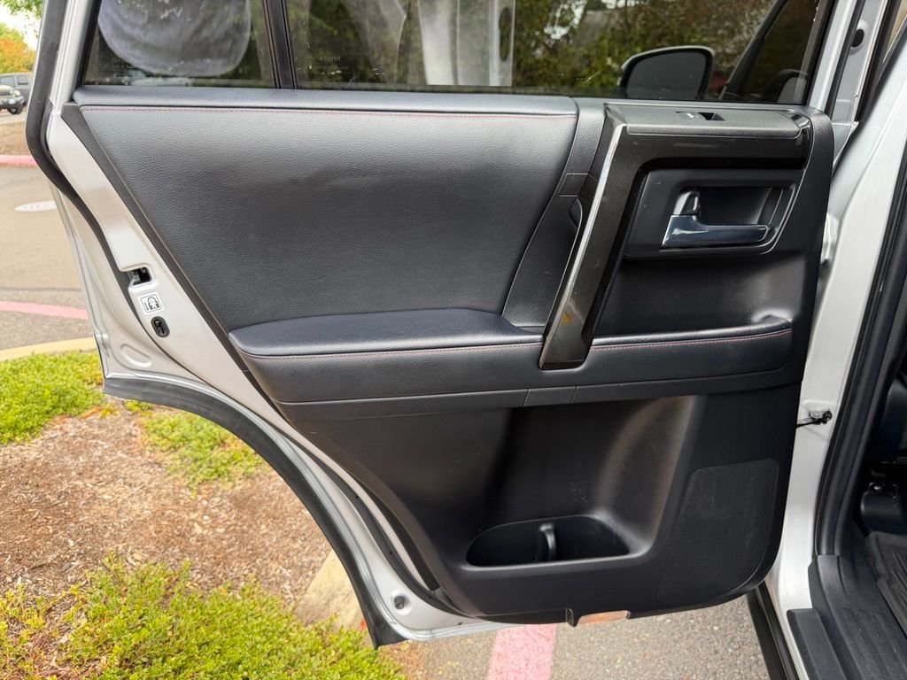 Used 2021 Classic Silver Metallic Toyota TRD Off-Road Premium image 29