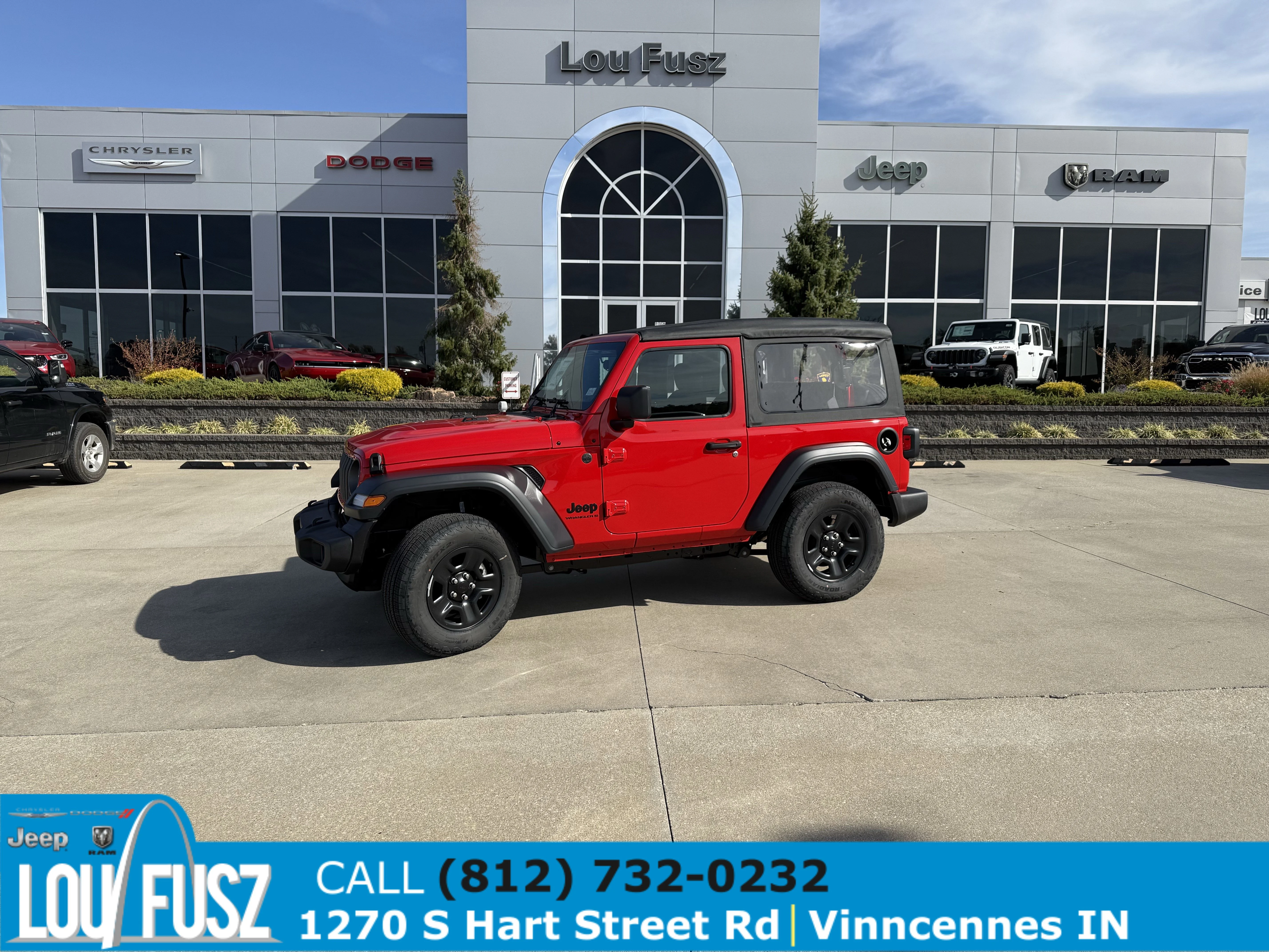 2026 Jeep Wrangler 2-Door