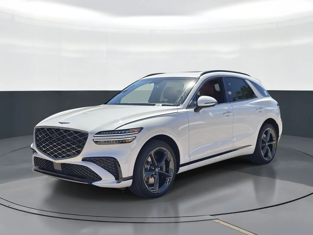 New 2026 White Genesis 2.5T Sport Prestige image 1