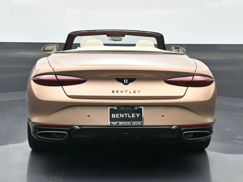 New 2026 Red Bentley  image 16