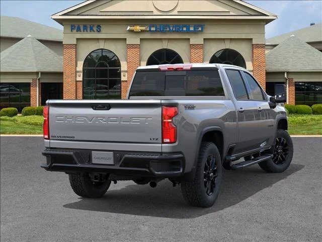 New 2026 Sterling Gray Metallic Chevrolet LTZ image 5