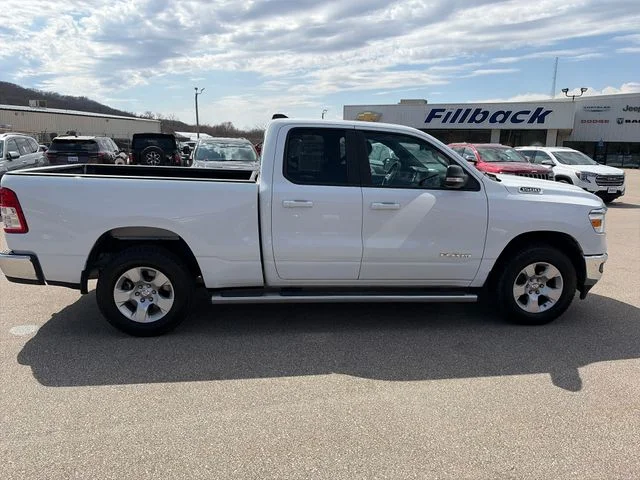 Used 2022 Bright White Clearcoat Ram Big Horn/Lone Star image 9