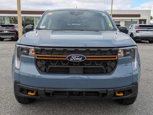 Certified Used 2026 Azure Gray Metallic Ford Tremor image 9