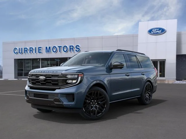 New 2027 Nocturnal Blue Metallic Ford Platinum image 2