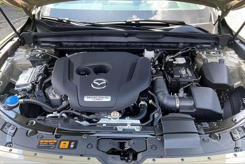 New 2026 Zircon Sand Metallic Mazda 2.5 Turbo AWD image 11
