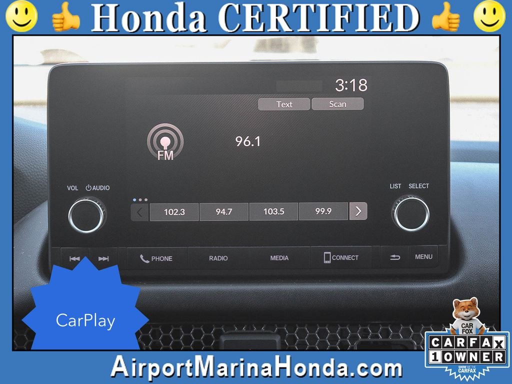Certified Used 2024 Urban Gray Pearl Honda 5DR 2WD SPORT image 6