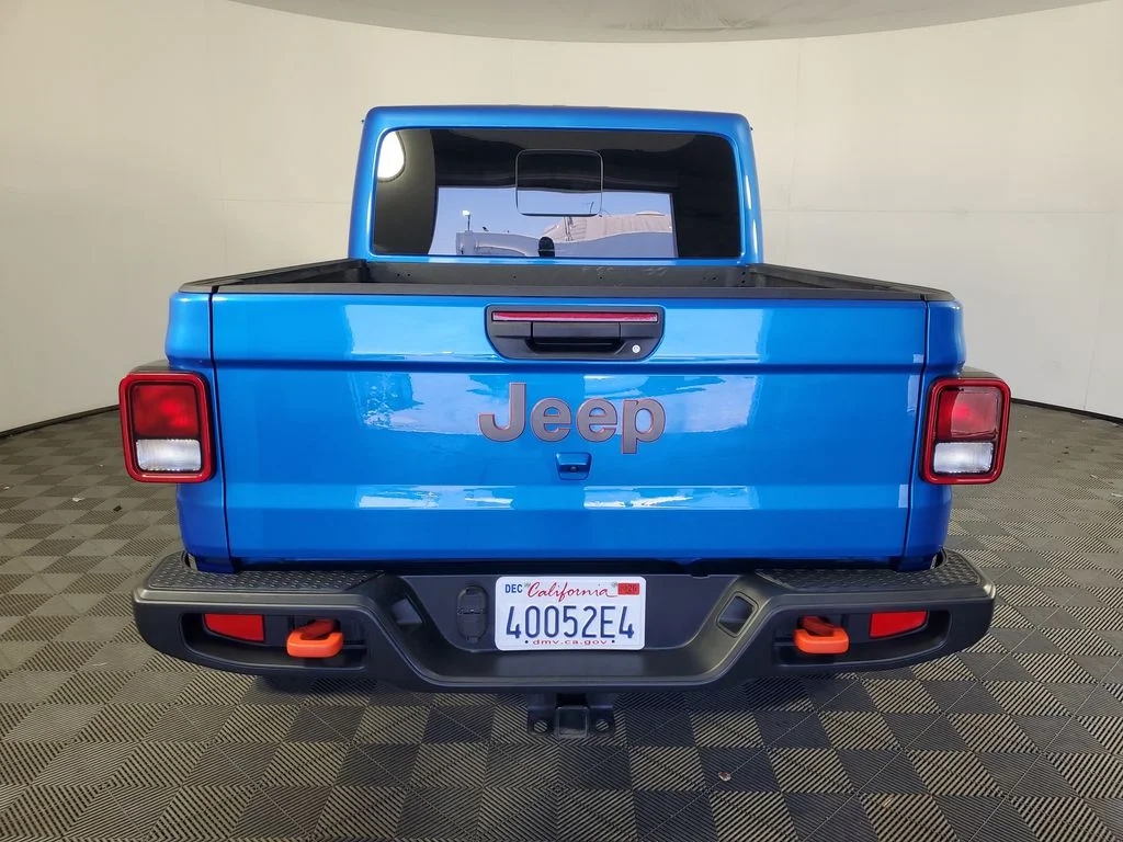 Used 2021 Blue Jeep Mojave image 5