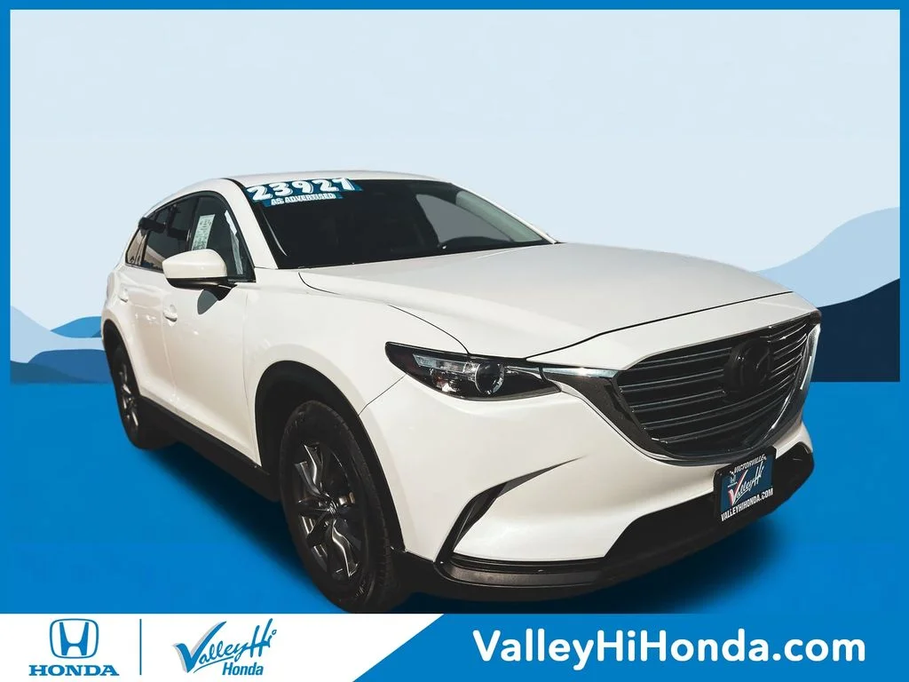 Used 2022 White Mazda Touring image 1
