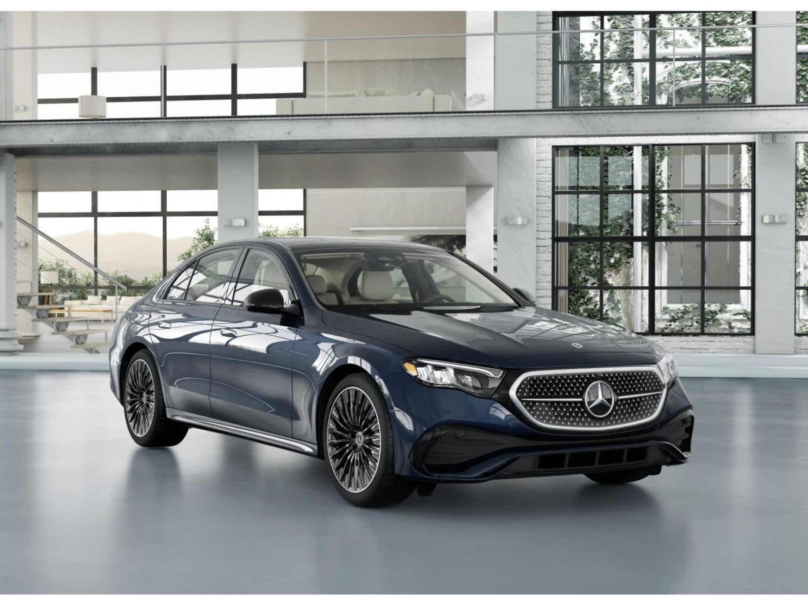 New 2026 Nautical Blue Metallic Mercedes-Benz E 350 image 9