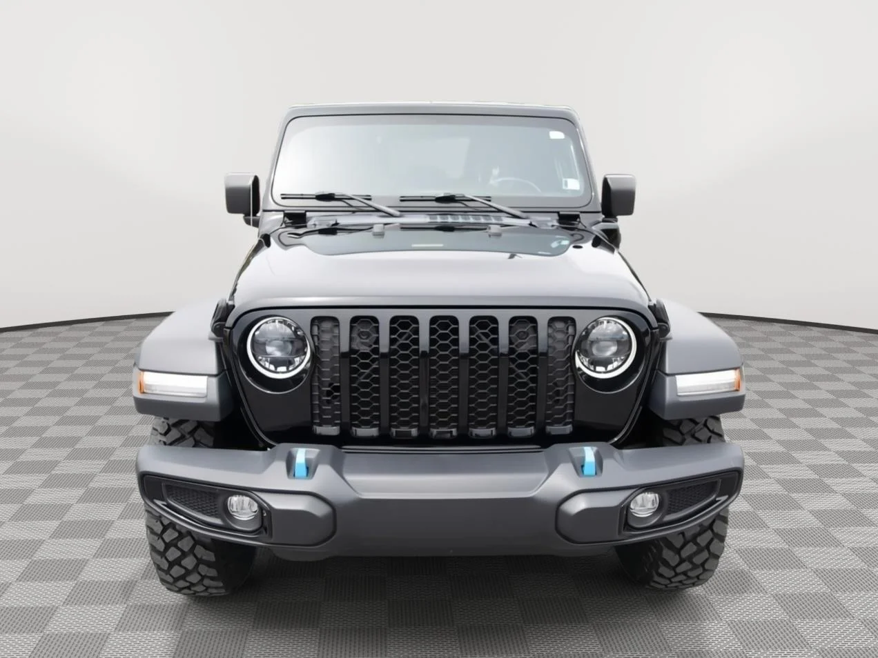 Used 2023 Black Clearcoat Jeep 4X4 image 2