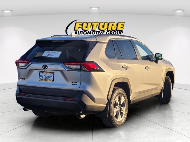 Used 2024 Silver Toyota XLE image 4