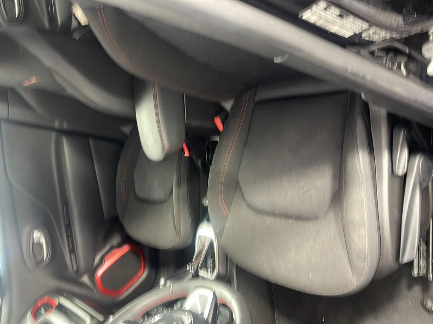 Used 2023 Black Clearcoat Jeep Trailhawk image 13