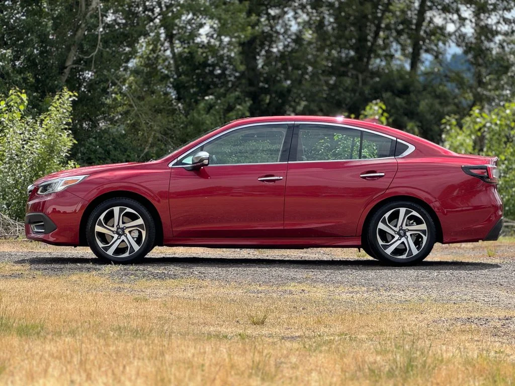 Certified Used 2021 Red Subaru Touring XT image 4