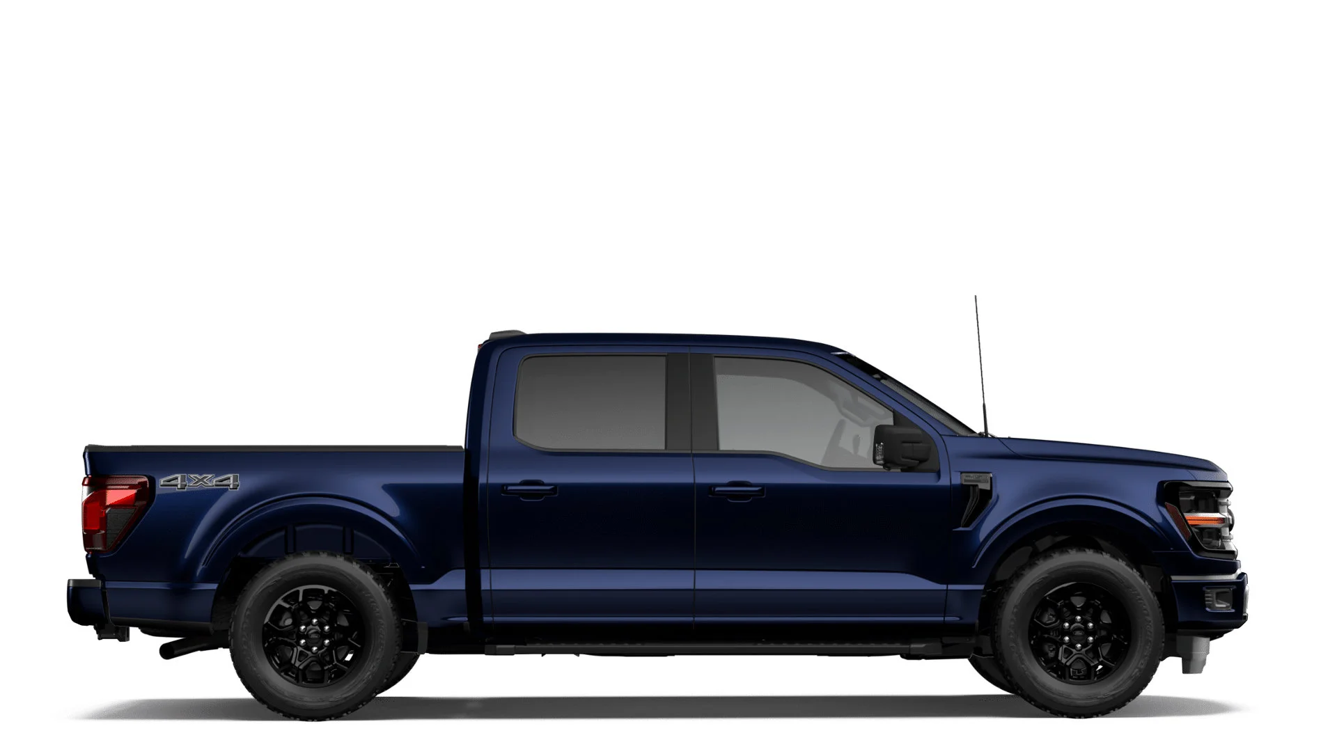 New 2026 Antimatter Blue Metallic Ford XLT image 5