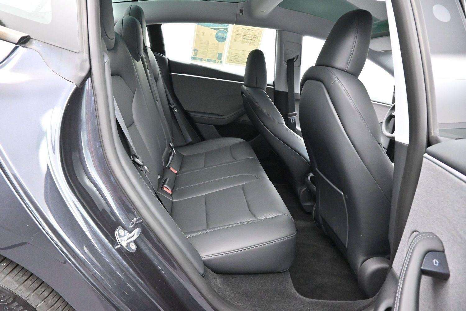 Used 2025 Stealth Grey Tesla Long Range image 27