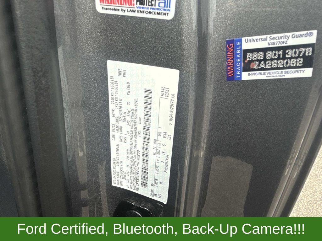 Used 2023 Gray Ford XL image 19
