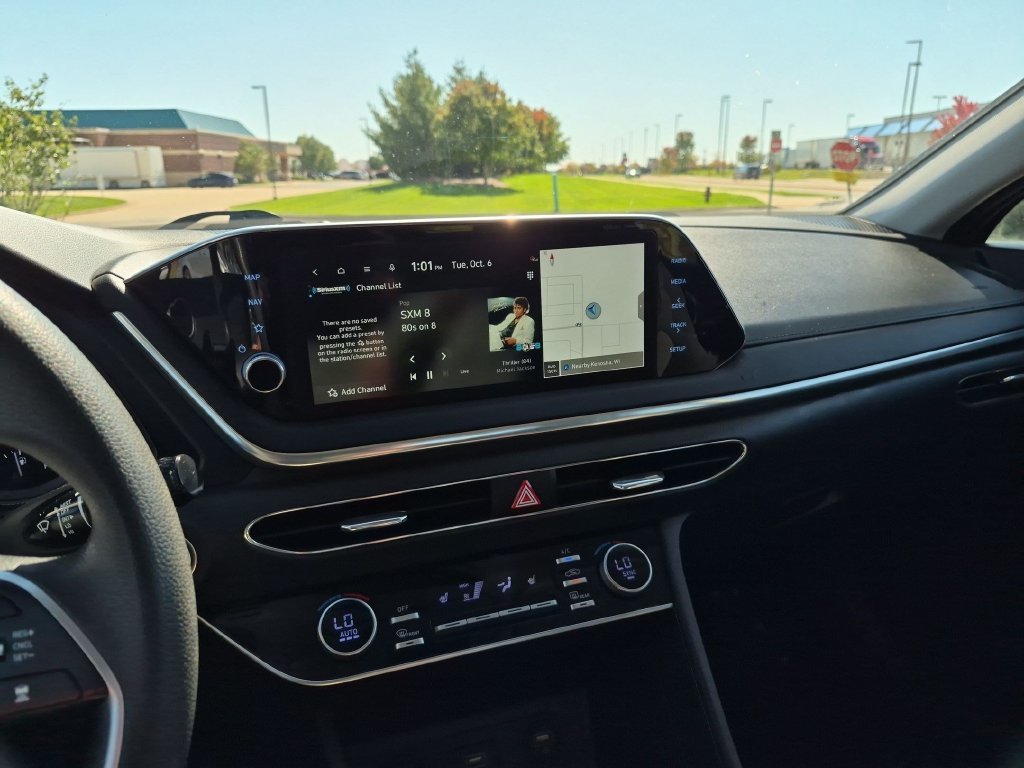 Certified Used 2023 Silver Hyundai SEL image 17