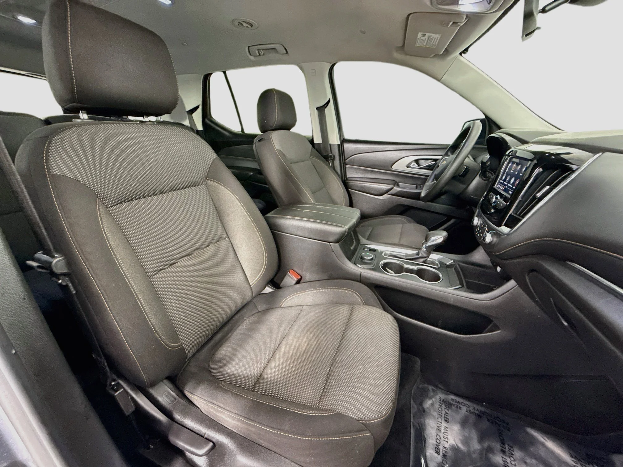 Used 2021 Satin Steel Metallic Chevrolet LS image 30