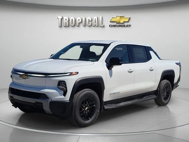 New 2026 Summit White Chevrolet LT - Extended Range image 1