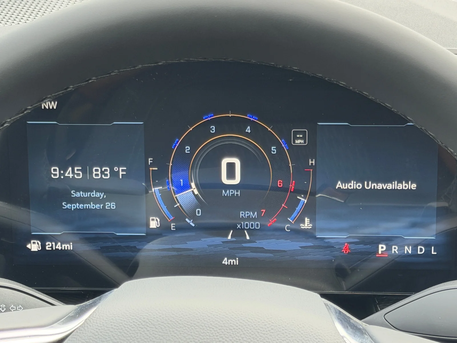 New 2027 Mosaic Black Metallic Chevrolet LT image 14
