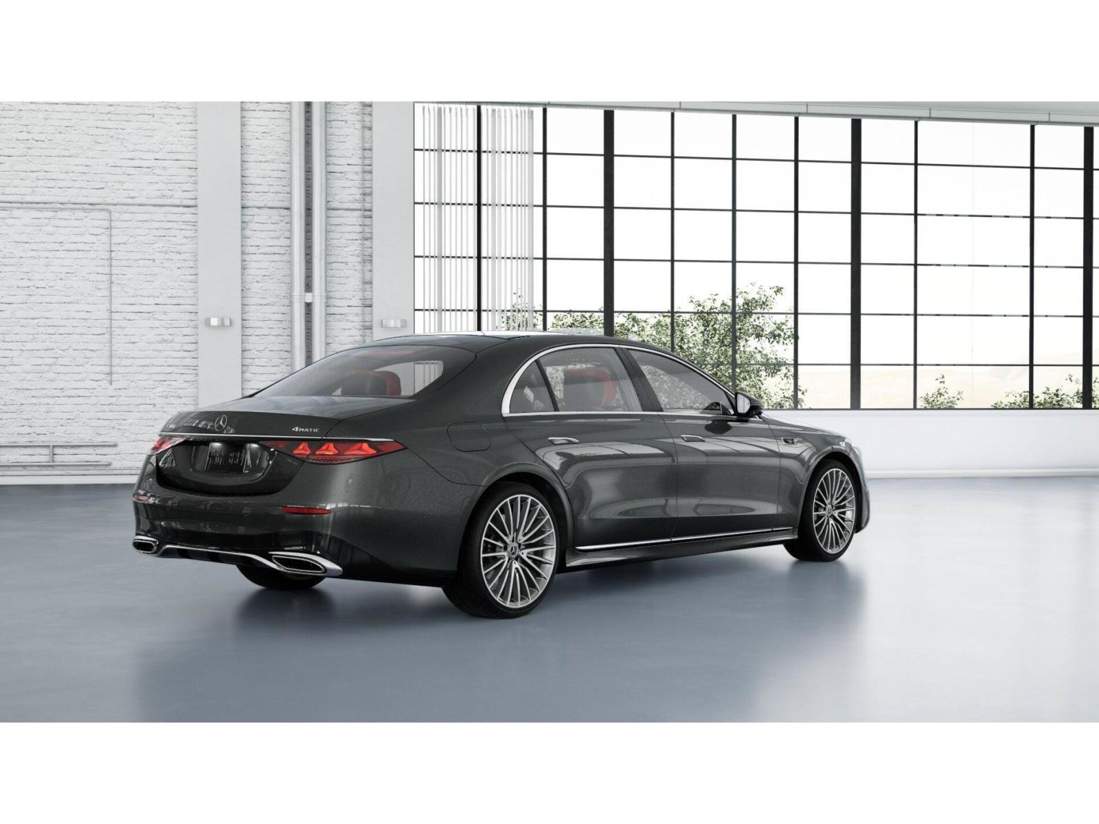 New 2027 Graphite Grey Metallic Mercedes-Benz S 580 image 64