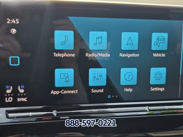 New 2026 BLACK Volkswagen 2.0T SE image 15