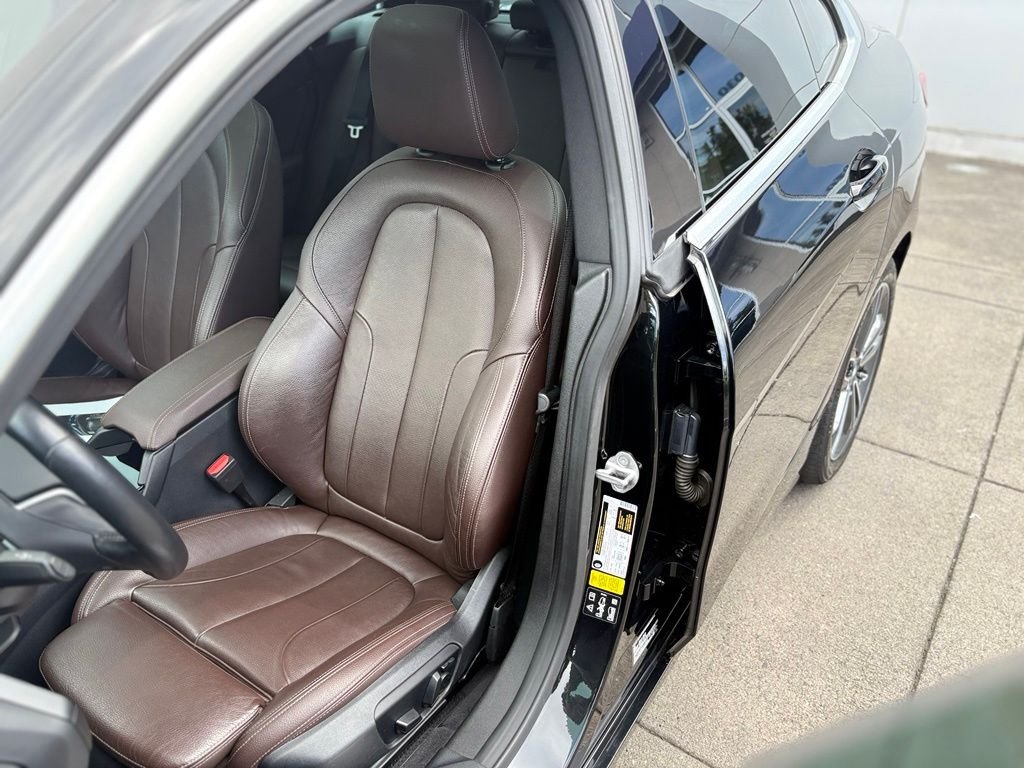 Used 2022 Black Sapphire Metallic BMW 228i xDrive image 12