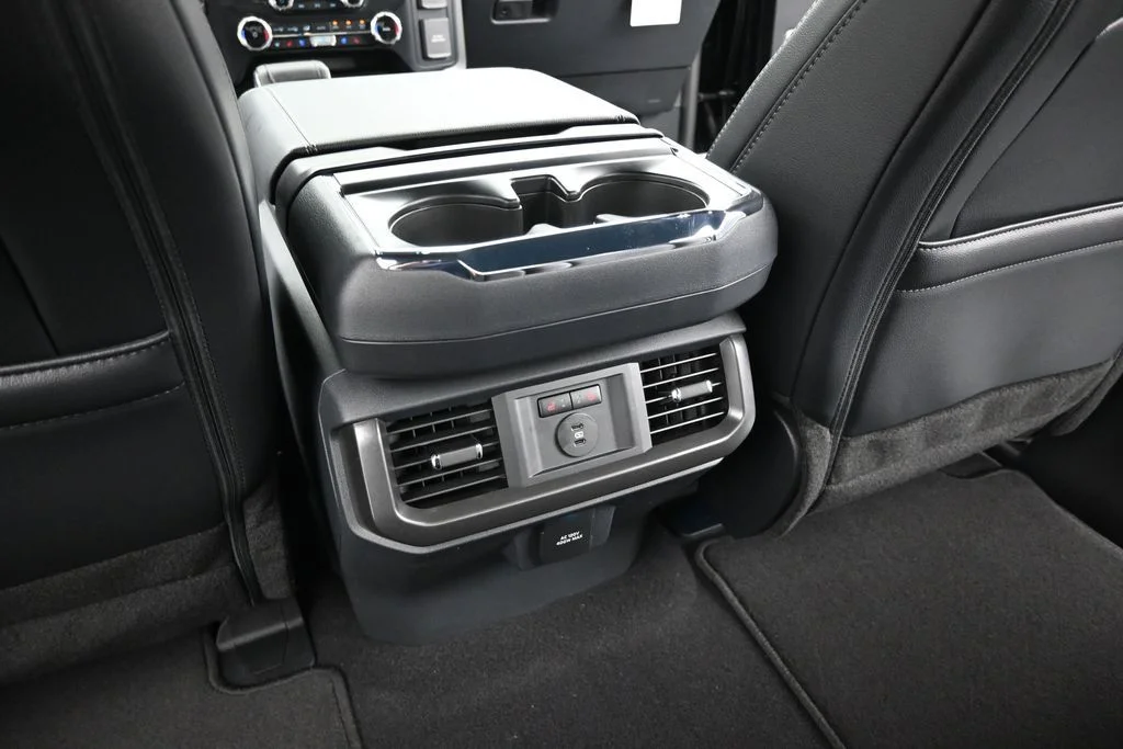 New 2026 Agate Black Metallic Ford Lariat image 21