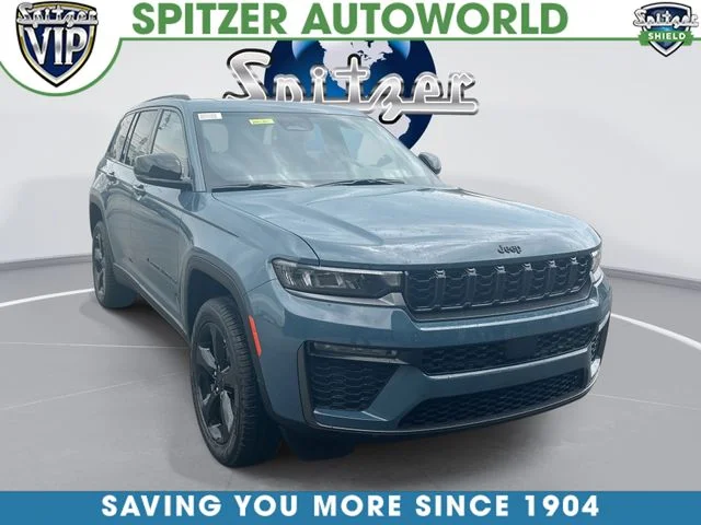 New 2026 Steel Blue Exterior Paint Jeep Limited image 1
