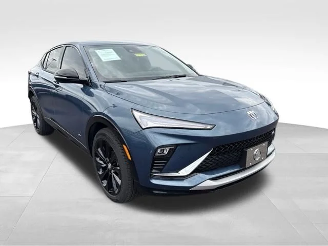 Used 2025 Blue Buick Sport Touring image 1
