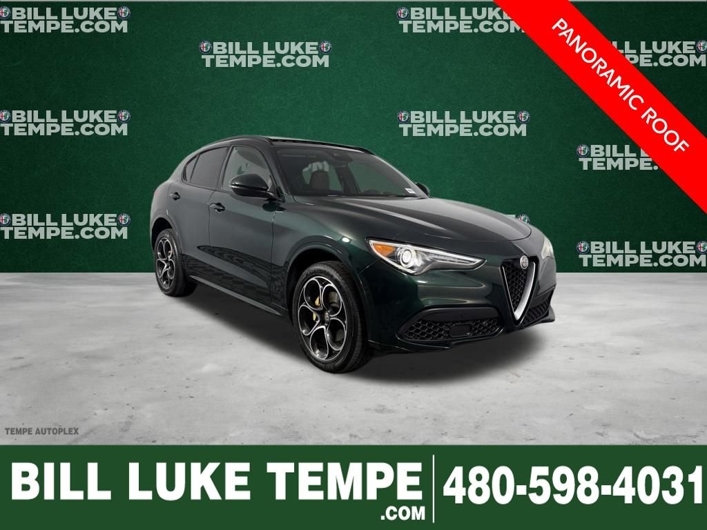 2021 Alfa Romeo Stelvio Ti Sport AWD's photo