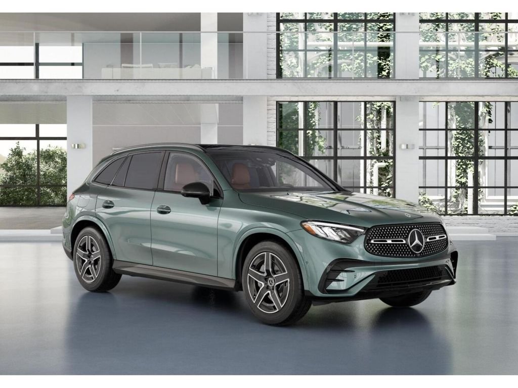 New 2027 Verde Silver Metallic Mercedes-Benz GLC 300 image 11