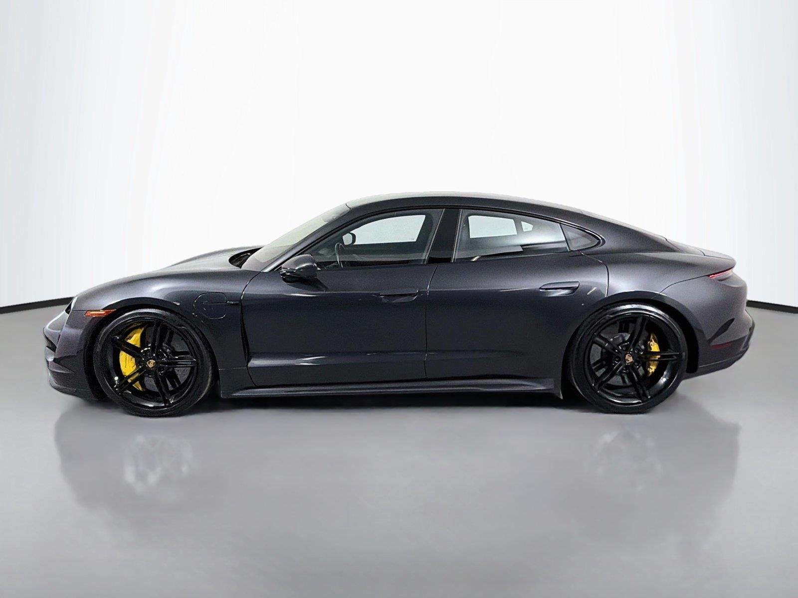 Certified 2024 Porsche Taycan Turbo S with VIN WP0AC2Y14RSA52336 for sale in Fort Worth, TX