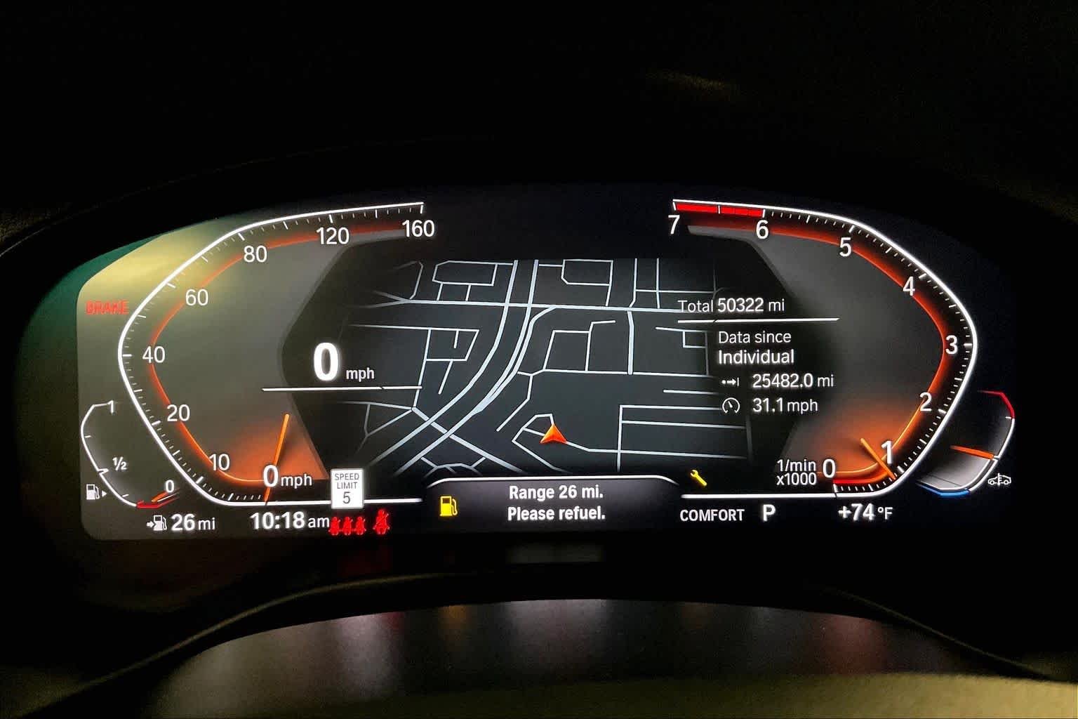 Certified Used 2024 Black Sapphire Metallic BMW xDrive30i image 24