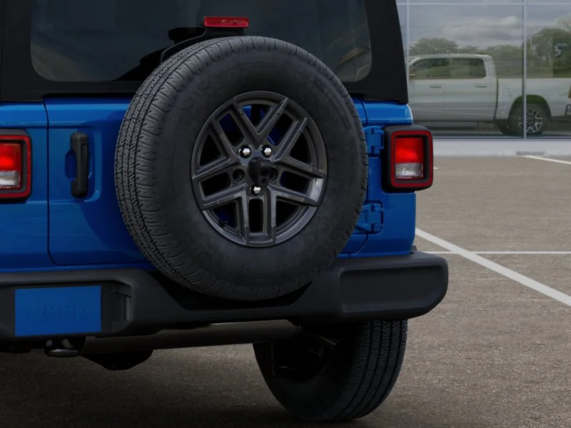 New 2026 Hydro Blue Pearl-Coat Exterior Paint Jeep Sport image 52