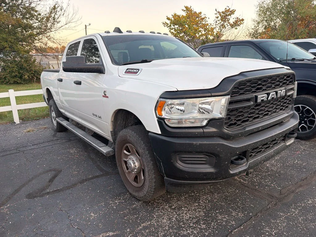 Used 2019 White Ram Tradesman image 6