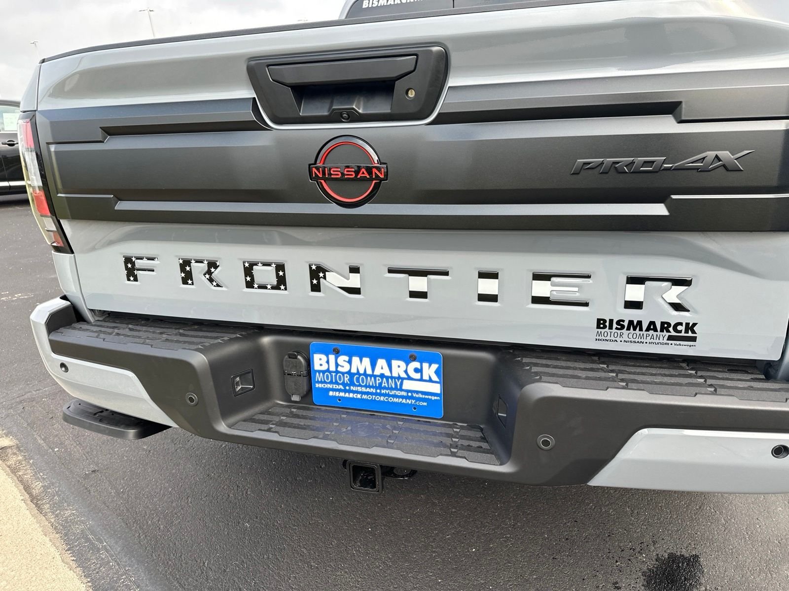 New 2026 Gray Nissan PRO-4X image 6